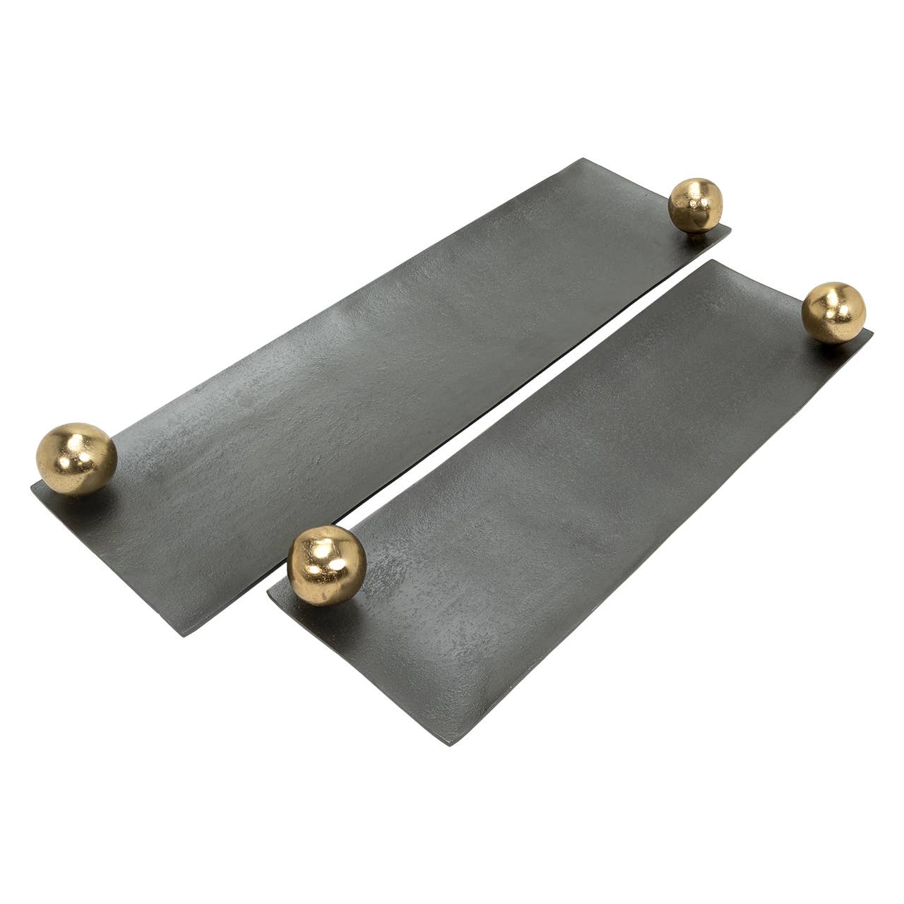 Fenley Tray tabletop from The Vault Creative, stylish wooden tray with handles, ideal for serving or decorative use.