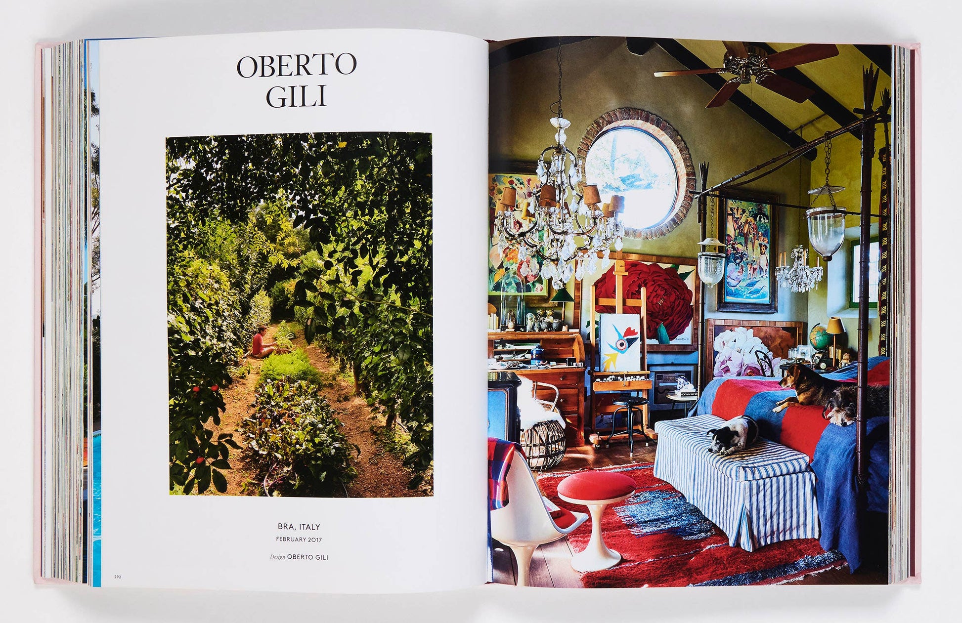 Cover of AD Architectural Digest magazine featuring modern interior design, published by Penguin Random House LLC.