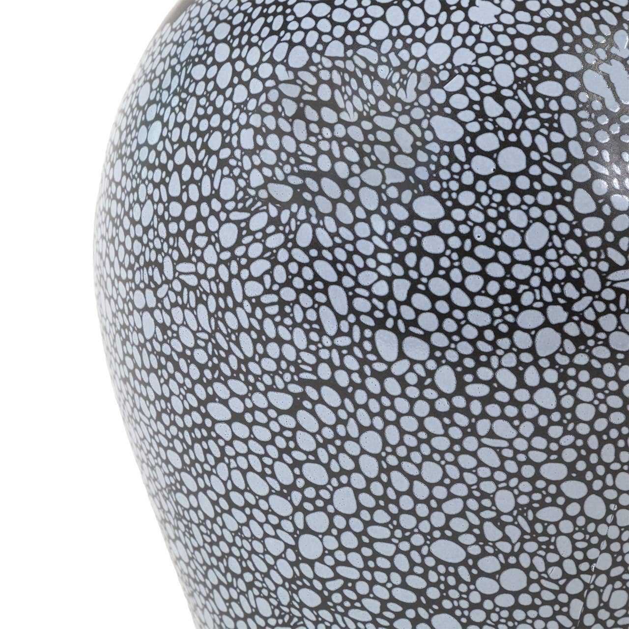 Callum Tall Vase by Kavana Decor, featuring a sleek, modern design with textured surface in neutral tones, ideal for elegant home decor.