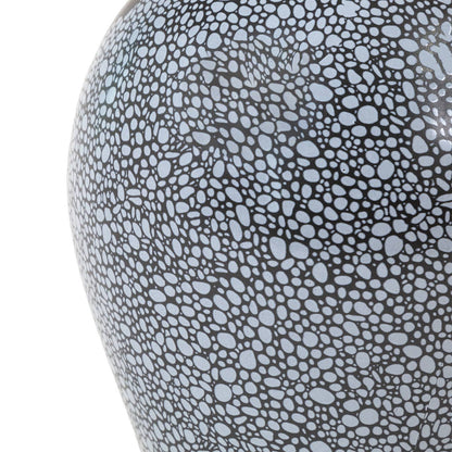 Callum Tall Vase by Kavana Decor, featuring a sleek, modern design with textured surface in neutral tones, ideal for elegant home decor.