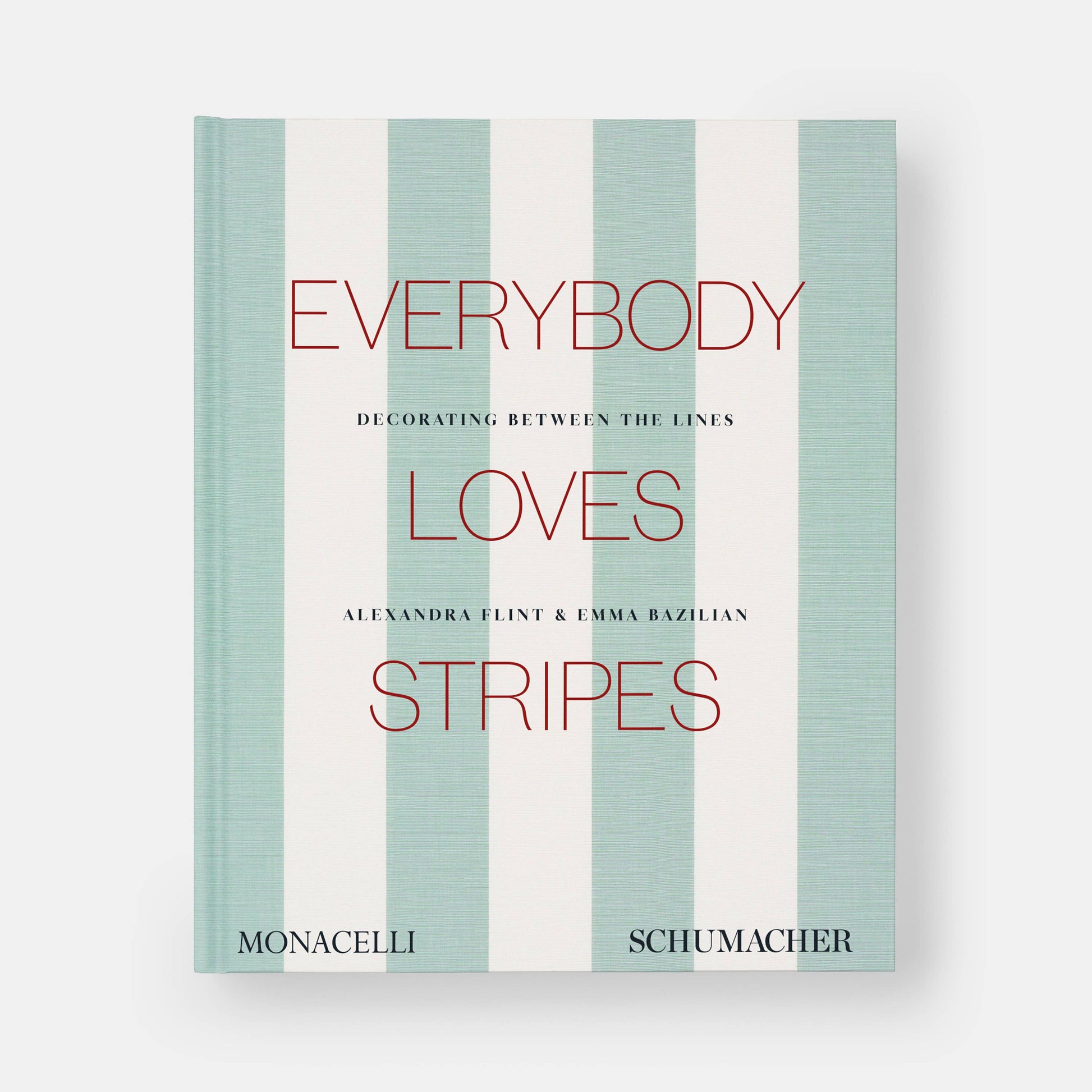 Cover of Everybody Loves Stripes book by Phaidon, featuring colorful striped patterns and design details on the front.