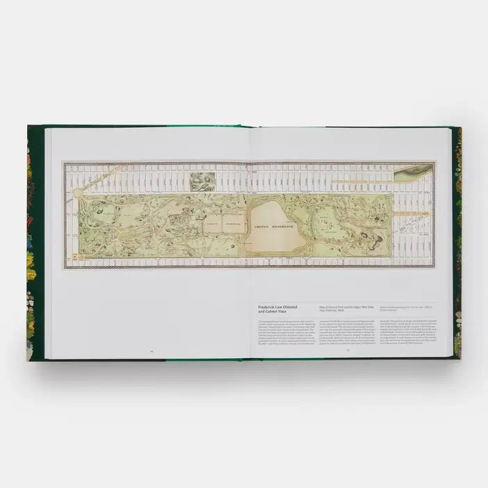 A Phaidon book titled "Garden: Exploring The Horticultural World" featuring vibrant garden illustrations on the cover.