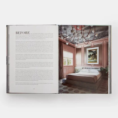 Evoke by Nina Magon book cover featuring modern interior design photography and stylish typography on a white background