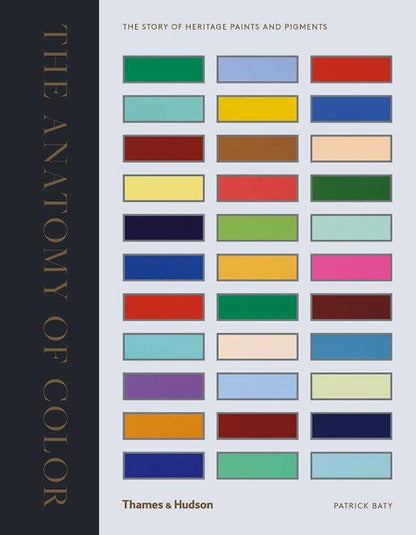 Cover image of "Anatomy of Color" book by W. W. Norton, showcasing a vibrant, colorful abstract design on the cover.