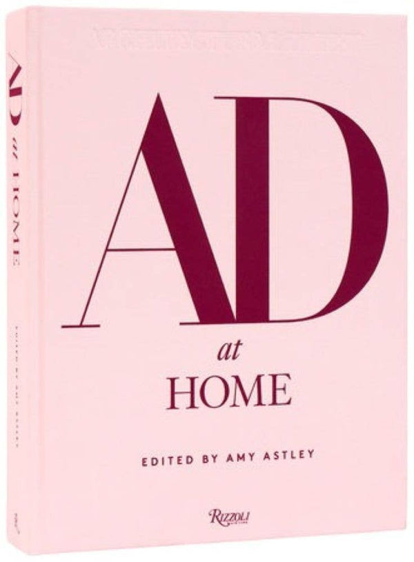 Architectural Digest magazine by Penguin Random House LLC featuring modern interior design on the cover.