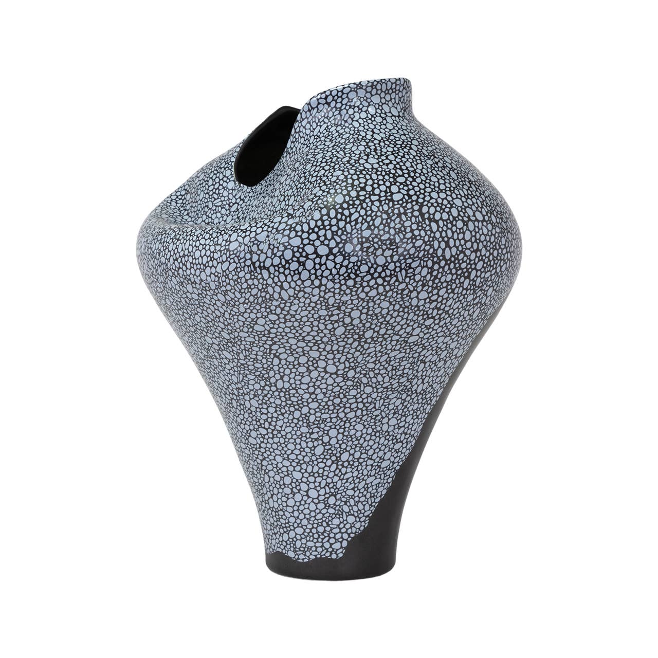 Tall Callum Vase by Kavana Decor featuring a sleek, modern design with a smooth finish in neutral tones.