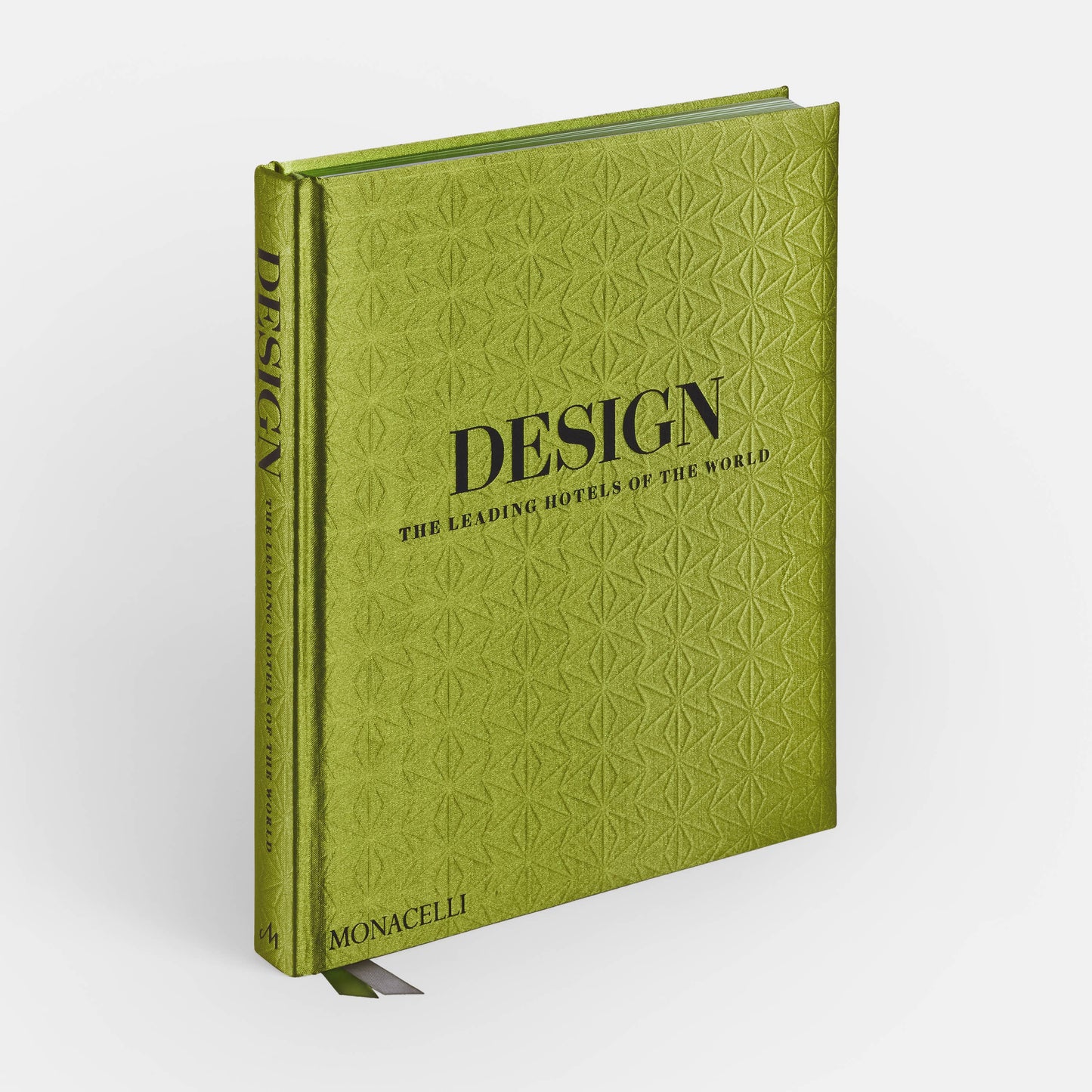 Phaidon Leading Hotels of the World book showing a luxurious hotel interior on the cover for travel and hospitality enthusiasts.
