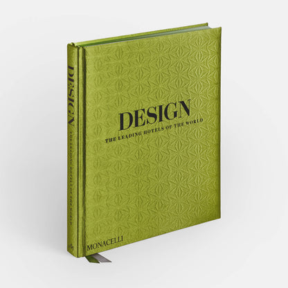 Phaidon Leading Hotels of the World book showing a luxurious hotel interior on the cover for travel and hospitality enthusiasts.