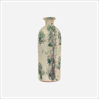 Kavana Decor Fallon Vase with a sleek, modern design in a neutral finish, perfect for home decor accents.