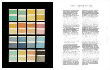 Open book showing colorful pages from "Anatomy of Color" by W. W. Norton with vibrant illustrations and detailed text.