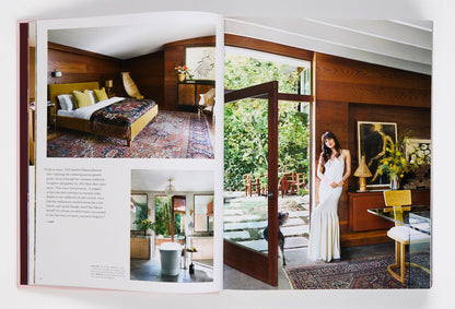 Architectural Digest magazine by Penguin Random House LLC featuring modern interior design and stylish home decor on the cover.