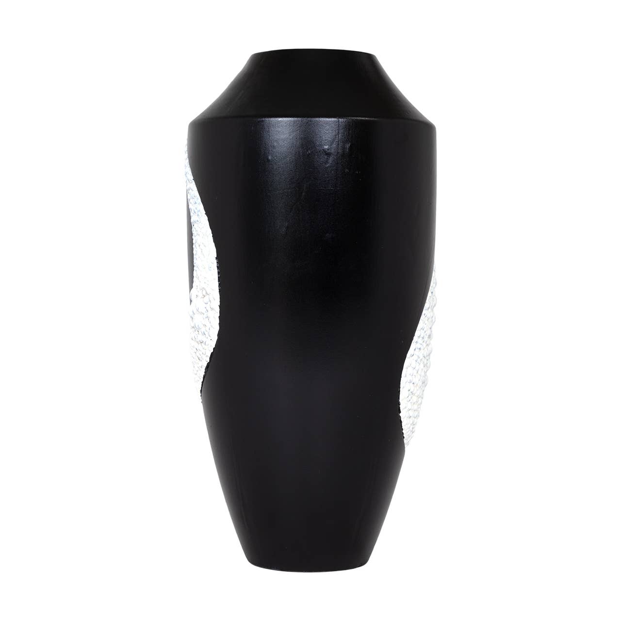 Tall Benson vase by Kavana Decor, featuring a sleek, modern design with a smooth finish and elegant shape.