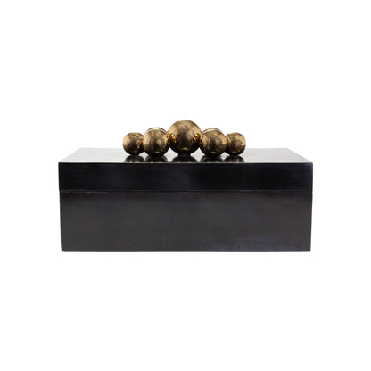 Decorative Hardin Box by ST x OH, featuring intricate design and elegant craftsmanship in a stylish storage container.