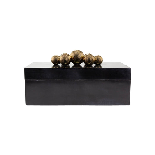 Decorative Hardin Box by ST x OH, featuring intricate design and elegant craftsmanship in a stylish storage container.