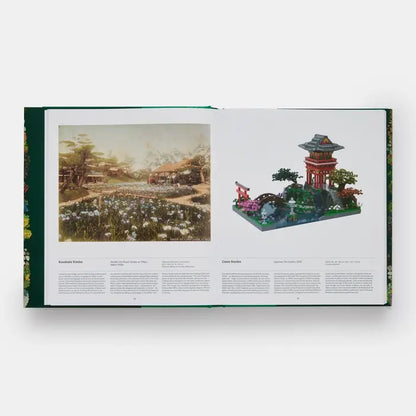Phaidon garden book titled "Exploring The Horticultural World" with colorful garden illustrations on the cover.