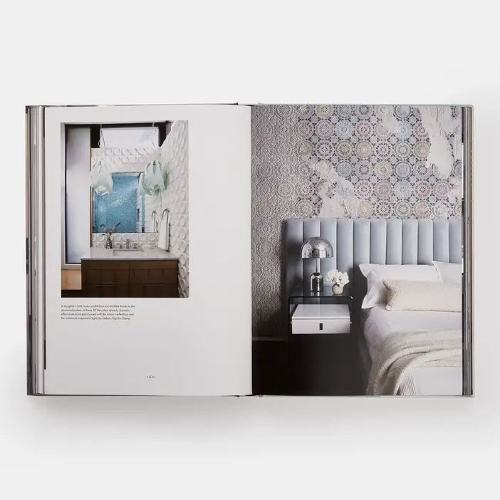 Evoke: Nina Magon book cover showing modern interior design photography by Phaidon, with stylish furniture and decor.