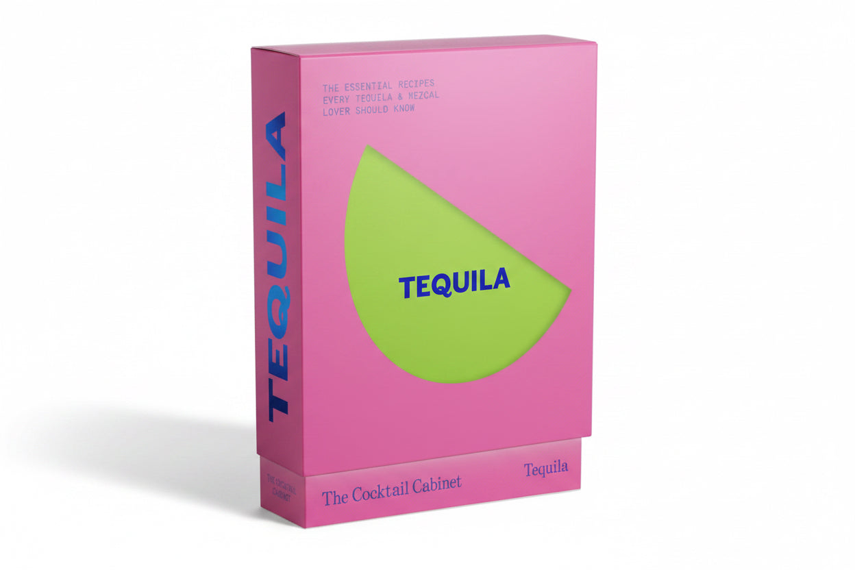 Tequila-themed cocktail cabinet with bottles and glassware, featuring elegant design and storage for spirits and bar accessories.