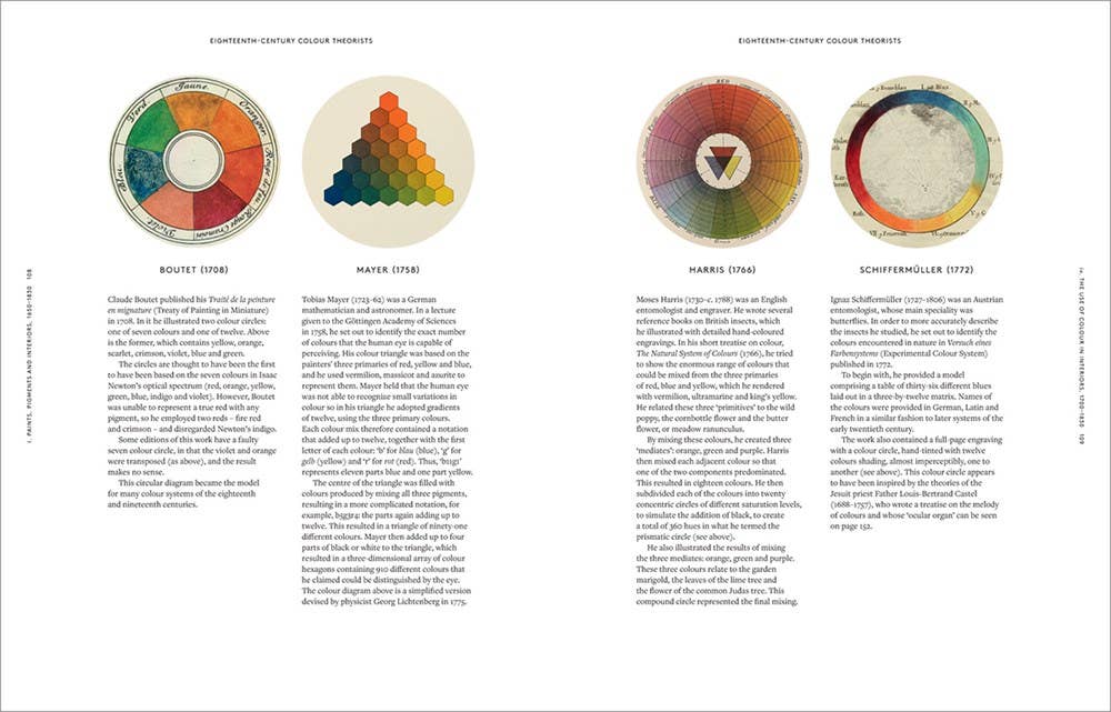 Book cover image of "Anatomy of Color" by W. W. Norton, featuring vibrant color swatches and artistic design elements.
