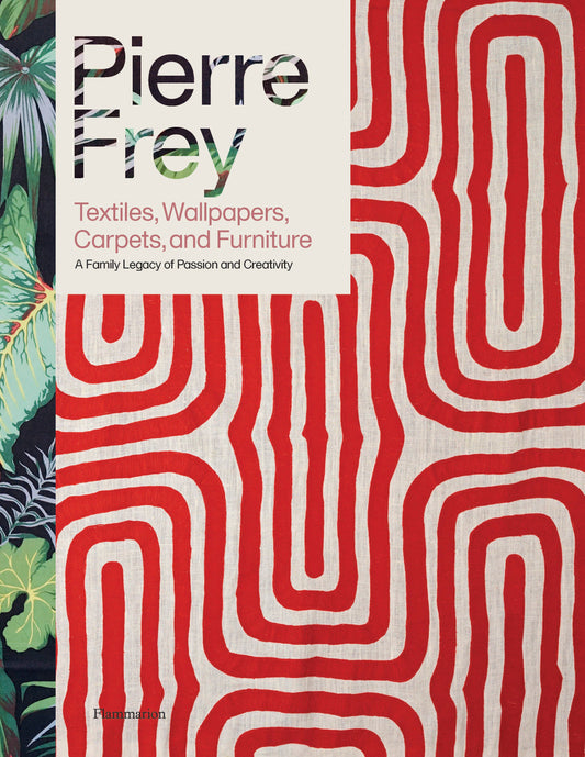Pierre Frey books by Penguin Random House LLC displayed together