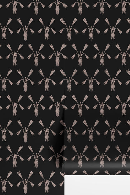 Floral - Black