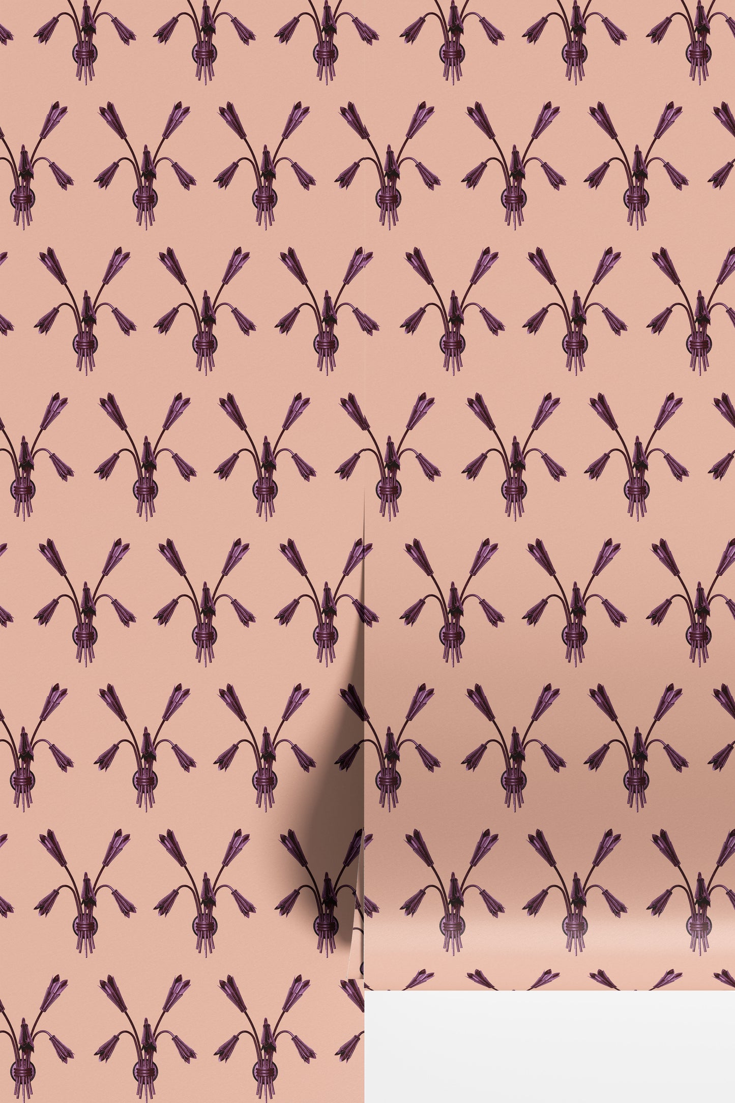 Floral - Pink and Purple