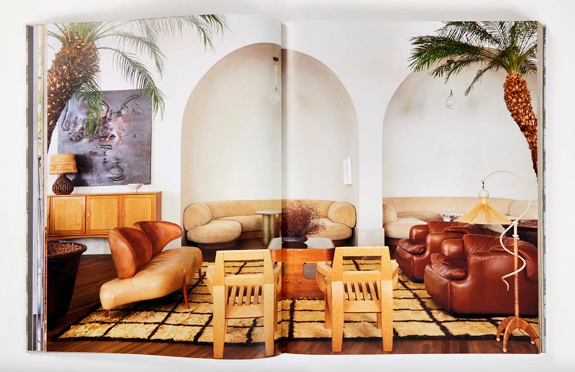 Kelly Wearstler Synchronicity decorative wall art by The Vault Creative, featuring vibrant abstract design on canvas.